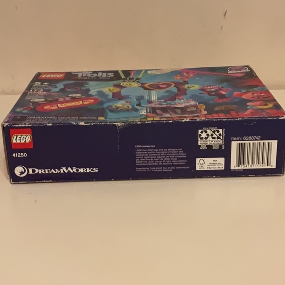 Lego Trolls World Tour 41250 Techno Reef Dance Party New. - Picture 5 of 8